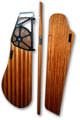 Racing and sailing dinghy centre boards & rudders