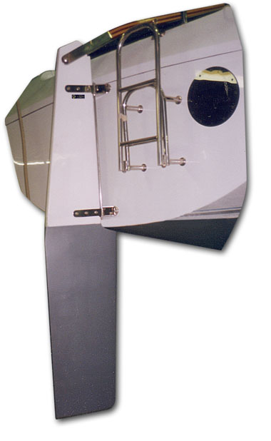 cruising yacht rudder